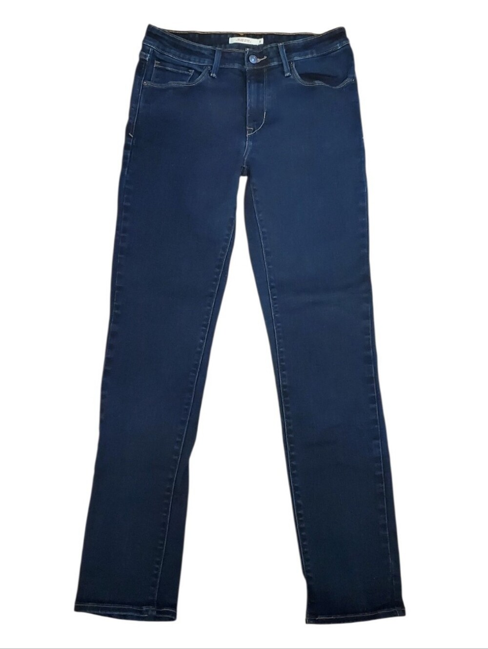 Levi Strauss & Co Mid Rise Skinny Jeans Size 8 - Dark Blue